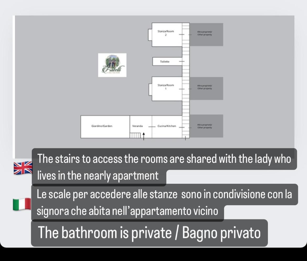 Apartamento I Tre Fratelli Vignone Exterior foto